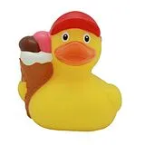 Badeente Eiscrème Spiel