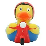 Badeente Roller Spiel