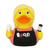 Badeente Friseurin Spiel