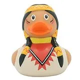 Badeente Indianerin Spiel