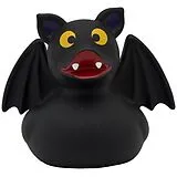 Badeente Fledermaus Spiel