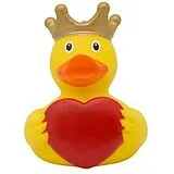 Badeente mit Herz Spiel