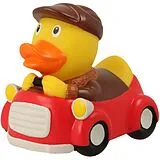 Badeente Autofahrer Spiel