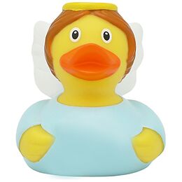 Badeente Schutzengel blau Spiel