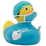 Badeente Chirurg Spiel
