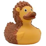 Badeente Igel Spiel