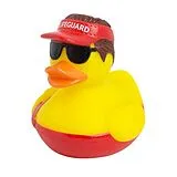 Badeente Rettungsschwimmer Spiel