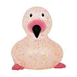 Badeente Glitzer Flamingo Spiel