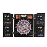 Karella - Dartautomat CB-90 inkl. 12 Darts, Ersatzspitzen, Netzteil Spiel