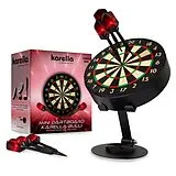 Karella Mini Dartboard Bulli inkl. 2 Satz Mini Darts Spiel