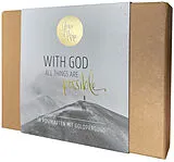 With God all things are possible - Postkartenset Spiel