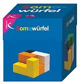 Somawürfel (Holzwürfel) Spiel