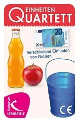 Einheiten-Quartett (Kartenspiel) Spiel