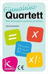 Einmaleins-Quartett Spiel