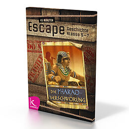 45 Minuten Escape - Die Pharao-Verschwörung Spiel