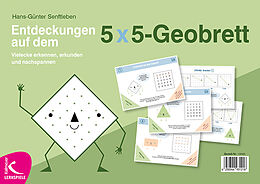 Kartei: Entdeckungen auf dem 5x5-Geobrett Spiel