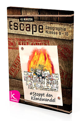 45 Minuten Escape - #Stoppt den Klimawandel! Spiel