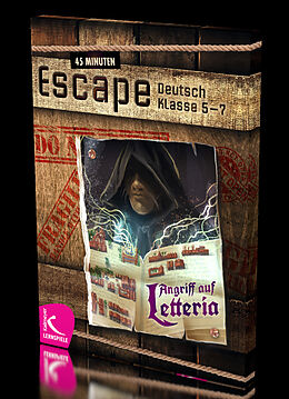 45 Minuten Escape - Angriff auf Letteria Spiel