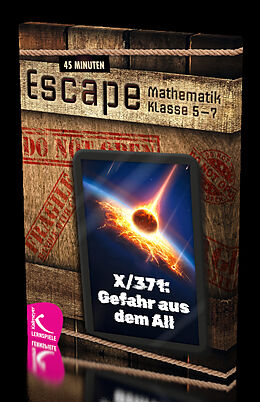 45 Minuten Escape  X/371: Gefahr aus dem All Spiel