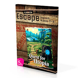 45 Minuten Escape - Quest for Utopia Spiel