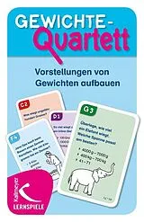 Gewichte-Quartett Spiel