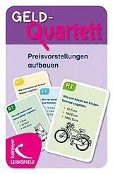 Geld-Quartett Spiel