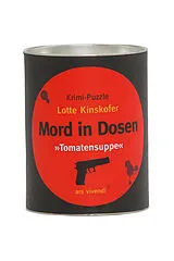 Mord in Dosen, "Tomatensuppe" (Puzzle) Spiel