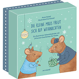 Kalender Die kleine Maus freut sich auf Weihnachten (Neuausgabe) von Anne Hassel