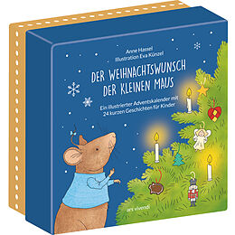 Kalender Der Weihnachtswunsch der kleinen Maus (Neuauflage) von Anne Hassel