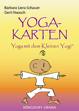 Kartonierter Einband Yoga-Karten von Gerti Nausch, Barbara Schauer