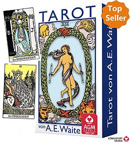 Buch Tarot von A.E. Waite von Arthur Edward Waite