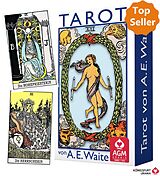 Fester Einband Tarot von A.E. Waite von Arthur Edward Waite