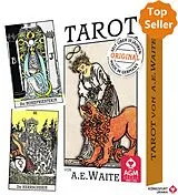 Fester Einband Premium Tarot von A.E. Waite von Arthur Edward Waite