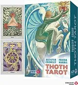 Fester Einband Aleister Crowley Thoth Tarot (Pocket Ausgabe, Deutsch, DE) von Aleister Crowley