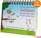 Kalender Achtsam durch das Jahr mit dem kleinen Yogi von Barbara Schauer