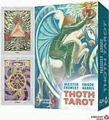Kartonierter Einband Aleister Crowley Thoth Tarot (Deluxe Ausgabe, Deutsch, DE) von Aleister Crowley