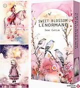 Set mit div. Artikeln (Set) Sweet Blossom Lenormand (Deutsch) 36 Karten plus 2 zusätzliche Karten von Irene Captijn
