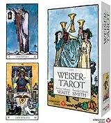 Buch Das Weiser-Tarot - Tarot von A.E. Waite in den ursprünglichen Aquarellfarben (78 Karten illustriert von Pamela Colman Smith mit Booklet) von Arthur Edward Waite