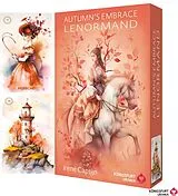 Fester Einband Autumn´s Embrace Lenormand DE - 38 Lenormand-Karten und Booklet von Irene Captijn