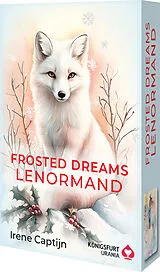 Set mit div. Artikeln (Set) Frosted Dreams Lenormand - 38 farbige Lenormand-Karten und ein 68-seitiges Booklet in Faltschachtel von Irene Captijn
