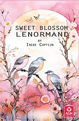 Couverture cartonnée Sweet Blossom Lenormand de Irene Captijn