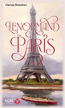 Livre Relié Lenormand de Paris, m. 1 Buch, m. 36 Beilage, 2 Teile de Clarissa Shanahan