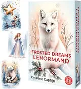 Fester Einband Frosted Dreams Lenormand GB, m. 1 Beilage von Irene Captijn