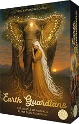 Buch Earth Guardians - The Oracle of Power Animals and Plants (GB) - 46 color cards, 172-page color booklet von Kim Kassandra Schmid