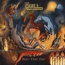 Quill,The Vinyl Born From Fire