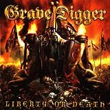 Grave Digger LP (analog) Liberty Or Death (colored Lp)