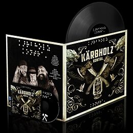 Kärbholz LP mit Bonus-CD Kontra.