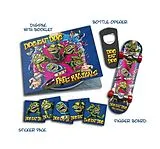Dog Eat Dog CD + Merchandising Free Radicals (fanbox)