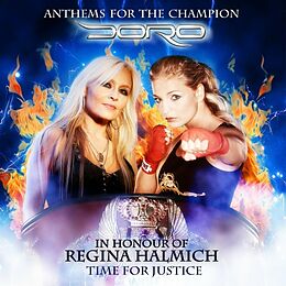 Doro CD Anthems For The Champion (digipack)