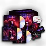 Unzucht CD + Merchandising Neon Dom (3cd Fanbox)